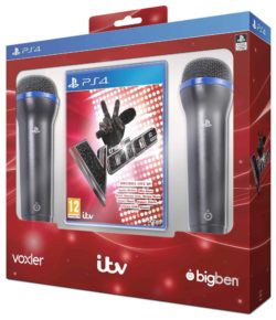 The Voice - 2 Microphone Bundle - PS4 Game